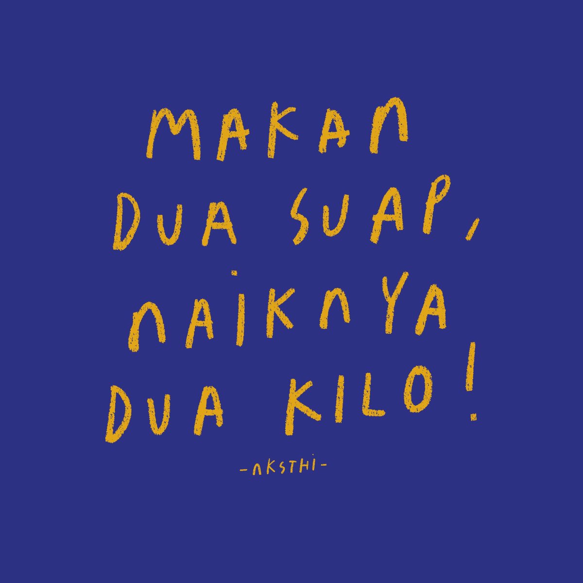 Nanti Kita Sambat Tentang Hari Ini tweet media