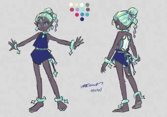 ※擬人化パゴ その1 
