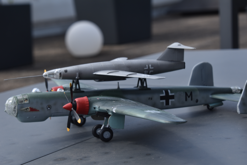 Scratchbr1's tweet photo. Showcase-Sunday: Heinkel He 177 LSP (Airfix, 1/72) More about it here: https://t.co/KSxFJhICew

#Scalemodels #Whatif #3Dprinting #Airfix #Heinkel #He177 #Luftwaffe #ww2 https://t.co/s8x2zE3a0l