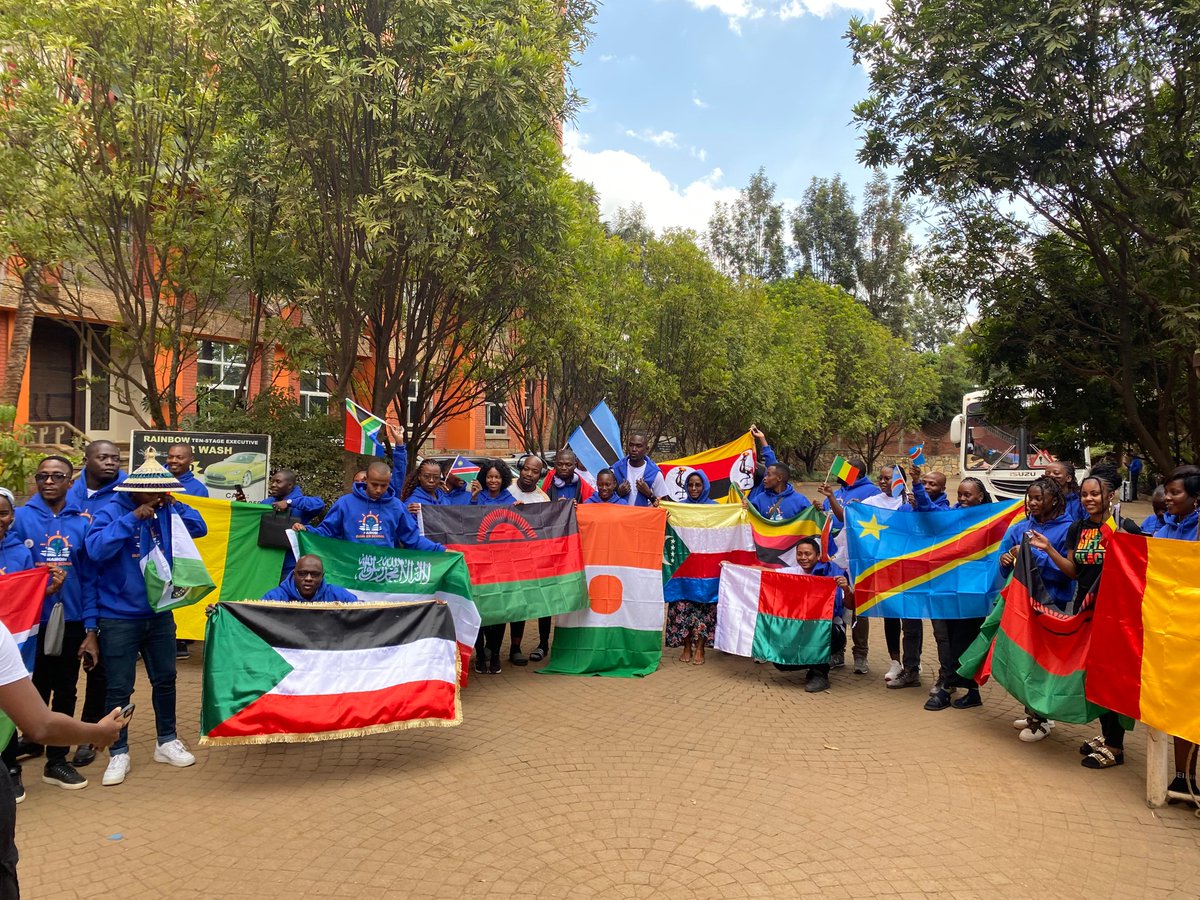 Summer_School1's tweet photo. The excitement is palpable as 300 passionate individuals stream into Chuka University for the Nairobi Summer School on Climate Justice Cohort 4 From June 23rd to July 7th, we are bringing together a diverse group of participants committed to driving transformative climate action https://t.co/mut2mkK8IZ