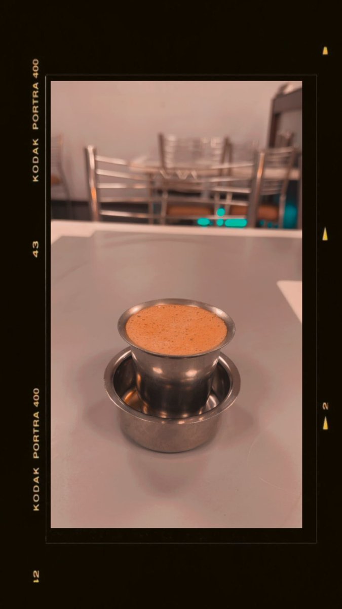 This_is_Kritz's tweet image. one bad A2B filter coffee still tastes better than filter coffee from most other places #lessonlearnt

#coffee #filtercoffeeforlife