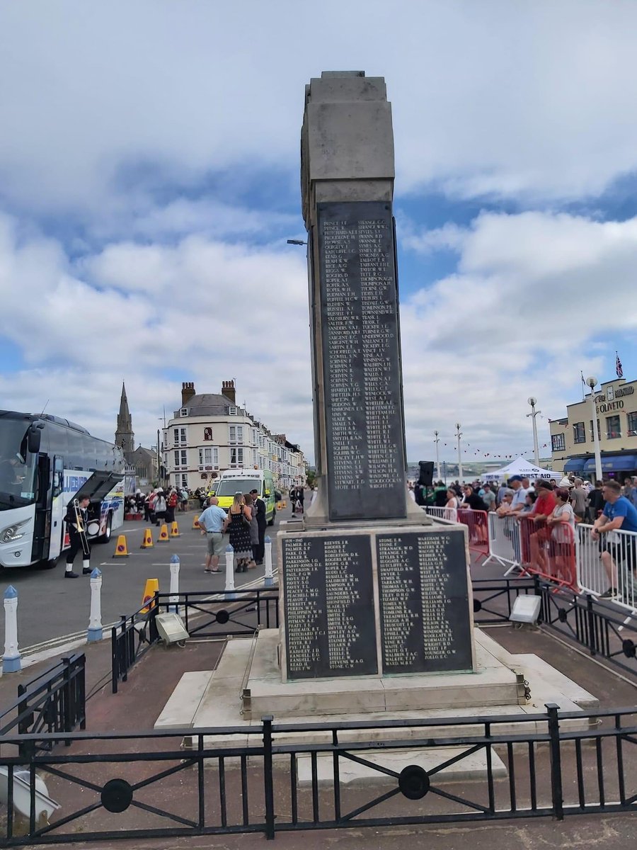 BLANDFORD ROYAL BRITISH LEGION BRANCH tweet media