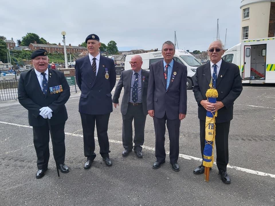 BLANDFORD ROYAL BRITISH LEGION BRANCH tweet media