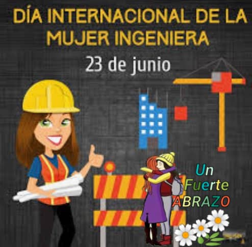 #HolguínSí| Aprovechamos la ocasión para felicitar a todas las mujeres ingenieras, en especial a las que forman parte de nuestra <a href="/DtccHolguin/">UEB DTCC Holguín</a> . Su dedicación, talento y pasión por la ingeniería son un verdadero ejemplo de excelencia y perseverancia. ¡Felicidades!