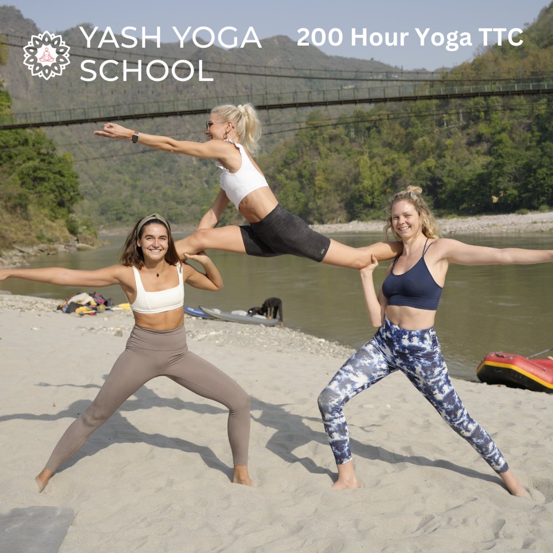 YashYogaIndia's tweet photo. Dive deep into the traditional practices of Ashtanga and Vinyasa yoga with our expert teachers at Yash Yoga School. Enroll in our 200-hour Yoga TTC in Rishikesh (starts 1st &amp; ends 25th of each month). #AshtangaYoga #VinyasaFlow #YogaTeacherTrainingIndia

#Rishikesh #IndiaYoga https://t.co/VuUlMkrvpl