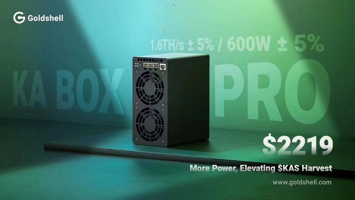 Lucie6642's tweet photo. 1、#kabox pro1.6t $kas 

2、#albox 360g $alph 

我在大大的 #区块链 里挖呀挖呀挖～
买小小的 #矿机 开百倍的花～

不懂的我懒得多说，懂的老板速来💰！ 
#挖矿 #miner #mining #矿场 #数字货币 https://t.co/s5dJhn3rnT