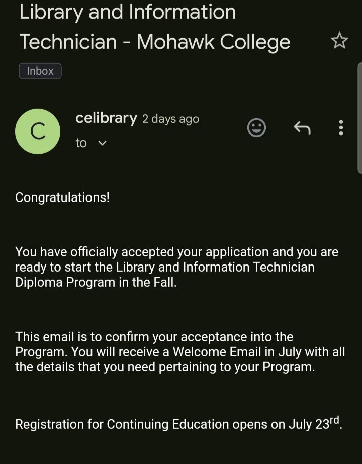 SRMthepoet's tweet image. This is what I will be doing starting in the fall 
#librarytechnician