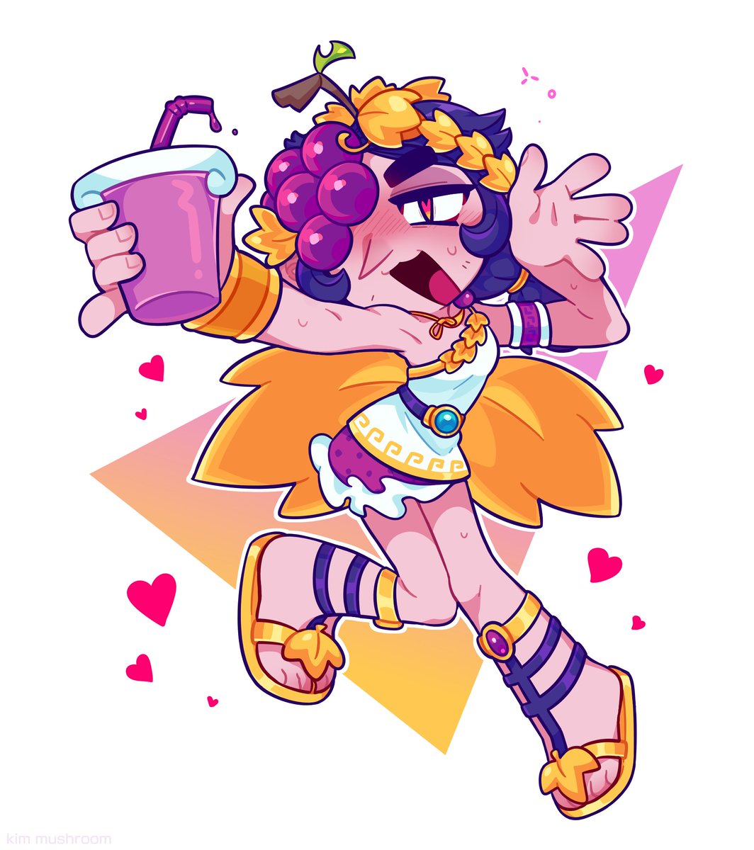 kim_mush0901's tweet photo. DIONYSUS ANGELO ✨🍇🍷
#BrawlStars #브롤스타즈
#BrawlStarsArt #ブロスタ https://t.co/mTLfb1dcRu