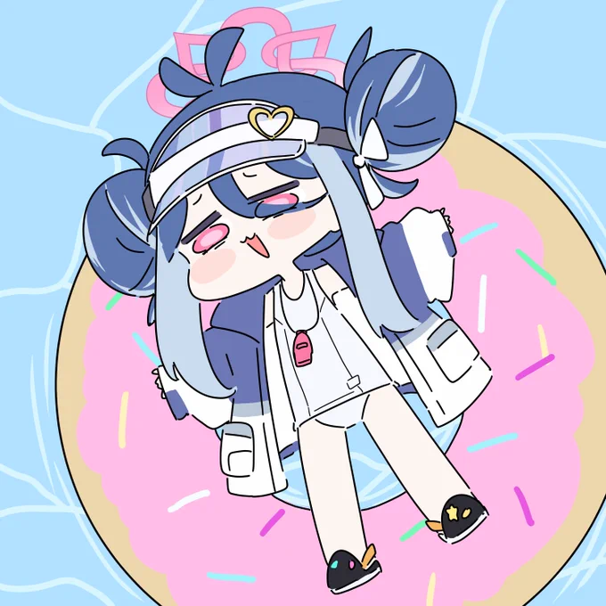 フブキ(水着) #ブルアカ