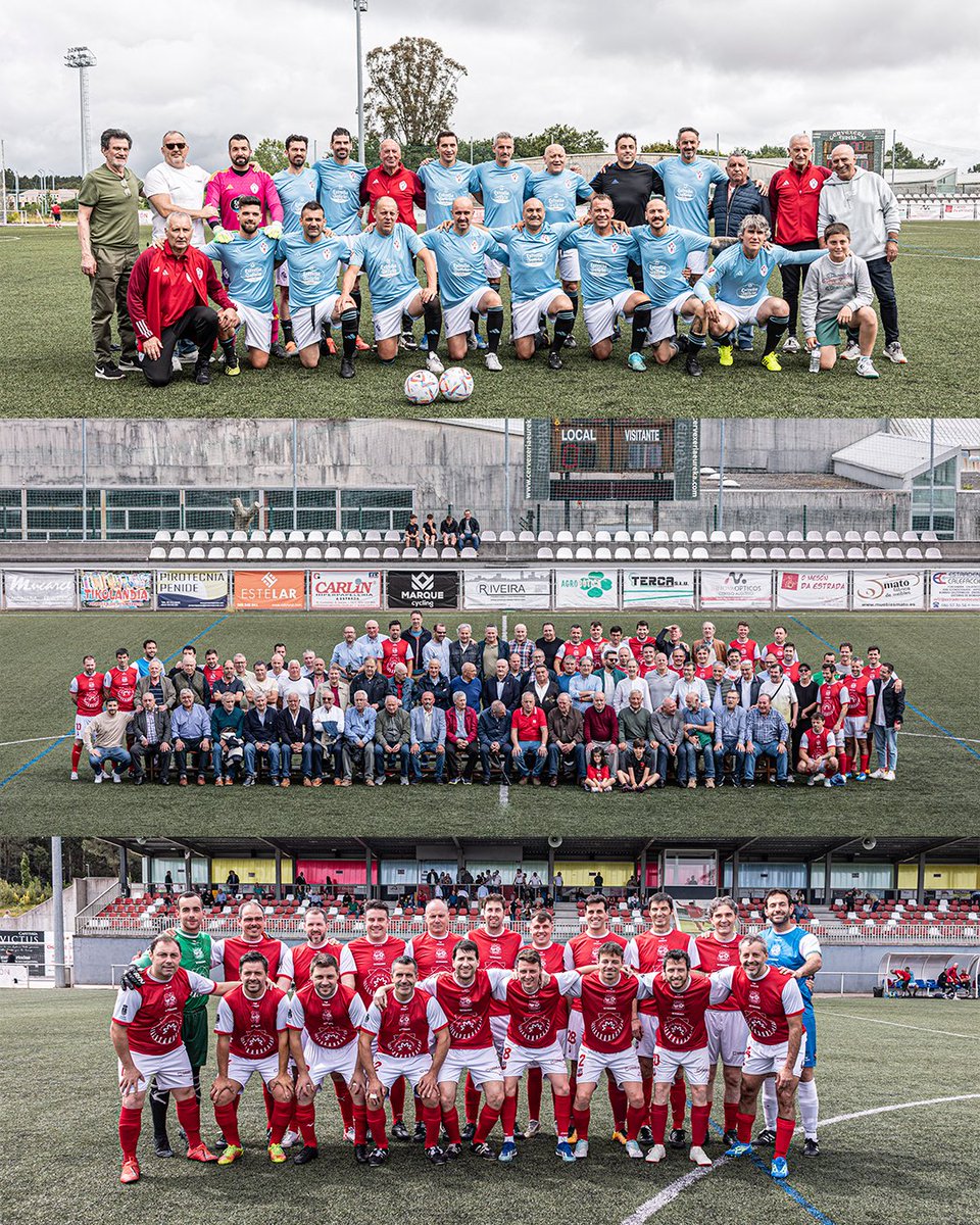 CD_Estradense's tweet image. ⚽️🎉 Onte gozamos dunha xornada moi especial para os nosos veteráns, que celebraron o seu 50 aniversario cun amigable contra o Celta de Veteráns.

🔴⚪🔴⚪

#apuestradense #cdestradense #vamosrojillos #aestrada

📸 @iamjesusfigueroa / @filmatefoto