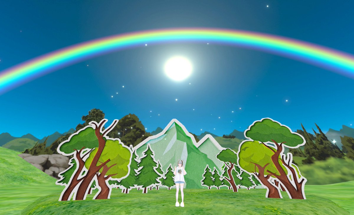 pandamogura2000's tweet image. 飛び出す絵本の世界観好き！  #cluster #きゃりこらいぶ #猫日和きゃりこ
cluster.mu/e/14cd687b-60e…