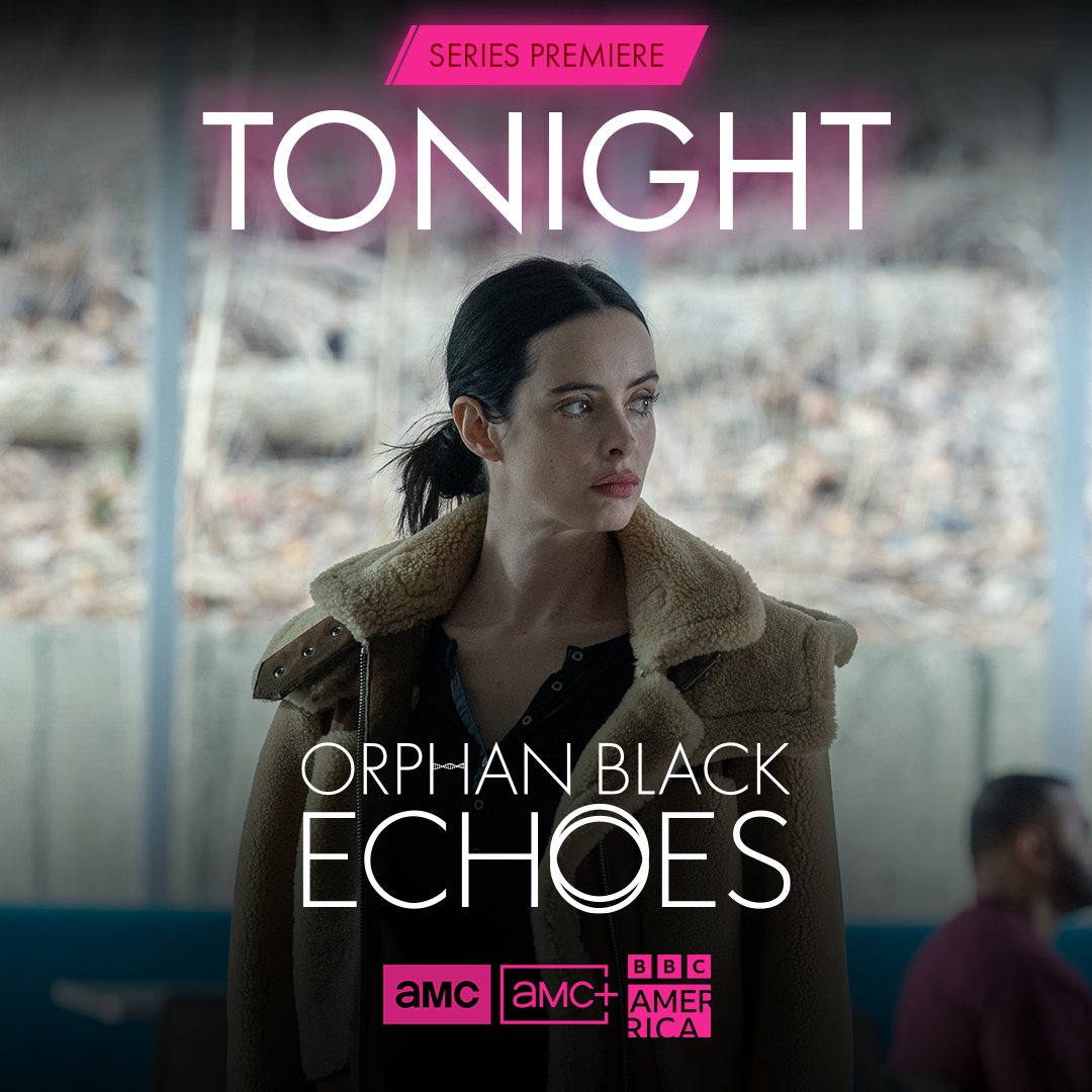 Orphan Black: Echoes (@orphanblack) on Twitter photo It's almost time. #OrphanBlackEchoes It's almost time. #OrphanBlackEchoes