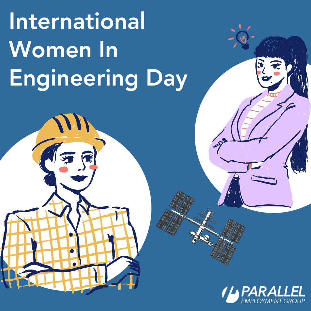 Parallel_Group's tweet image. 👩‍🔧 Happy International Women in Engineering Day! 🌟 

At Parallel Employment Group, we celebrate the achievements of women engineers and support their career journeys. Inspire the next generation of women in STEM. 🚀💼 

#WomenInEngineering #TeamParallel #EmpowerWomen