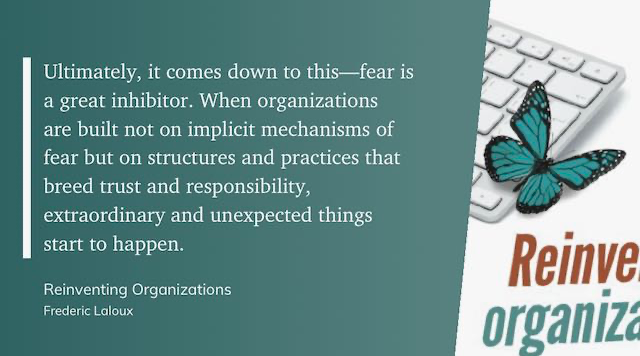 Fear - if a person has the slightest doubt that the outcome of doing something could have a negative outcome for them personally - they will hold back.