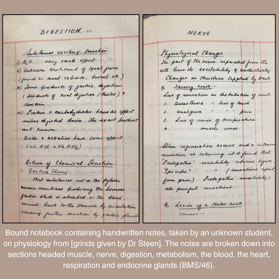 RCPIArchive's tweet photo. We can't recognise #WorldWritingDay without mentioning the wonder (and terror!) that is a doctor's handwriting. Here are just some examples from our collection. Can you figure out what they are saying? ✍❓️
#histmed #histsci #medicalmuseum #irishhistory https://t.co/EX2sFMoC1h