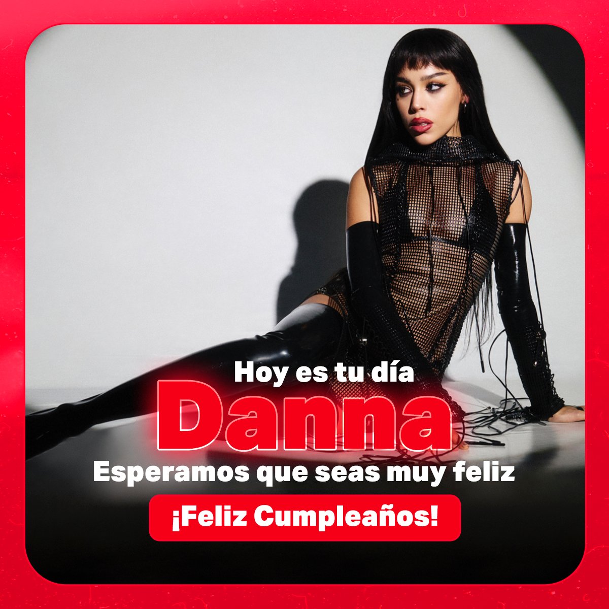 UniversalMusicE (@universalmusice) on Twitter photo Un trago porque hoy nuestra reina <a href="/danna/">gear up, banditos</a> está cumpliendo años ¿con cuál canción celebramos? 🎤🔥
¡Feliz día, te amamos!
#Danna #Cumpleaños Un trago porque hoy nuestra reina <a href="/danna/">gear up, banditos</a> está cumpliendo años ¿con cuál canción celebramos? 🎤🔥
¡Feliz día, te amamos!
#Danna #Cumpleaños