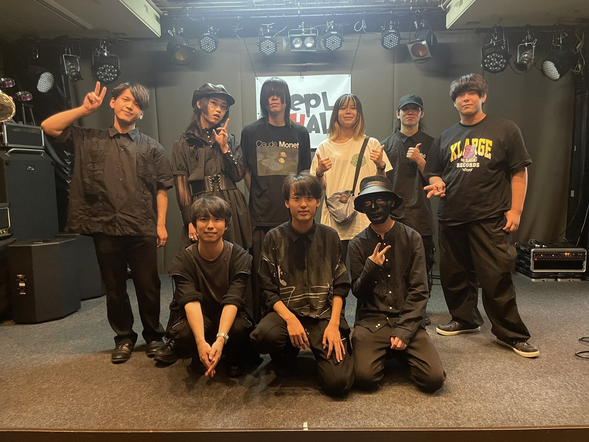 IMNID_dot_Band's tweet photo. ]━━━━━━━━━━━━[
IMNID. 主催「幻像異相乖離」
]━━━━━━━━━━━━[

2024.06.23(sun)@中津StepHALL

足をお運びいただいたお客様、ご出演いただいた対バン様、並びにスタッフの方々、

本日は誠にありがとうございました。 https://t.co/ttmY3s7Hun
