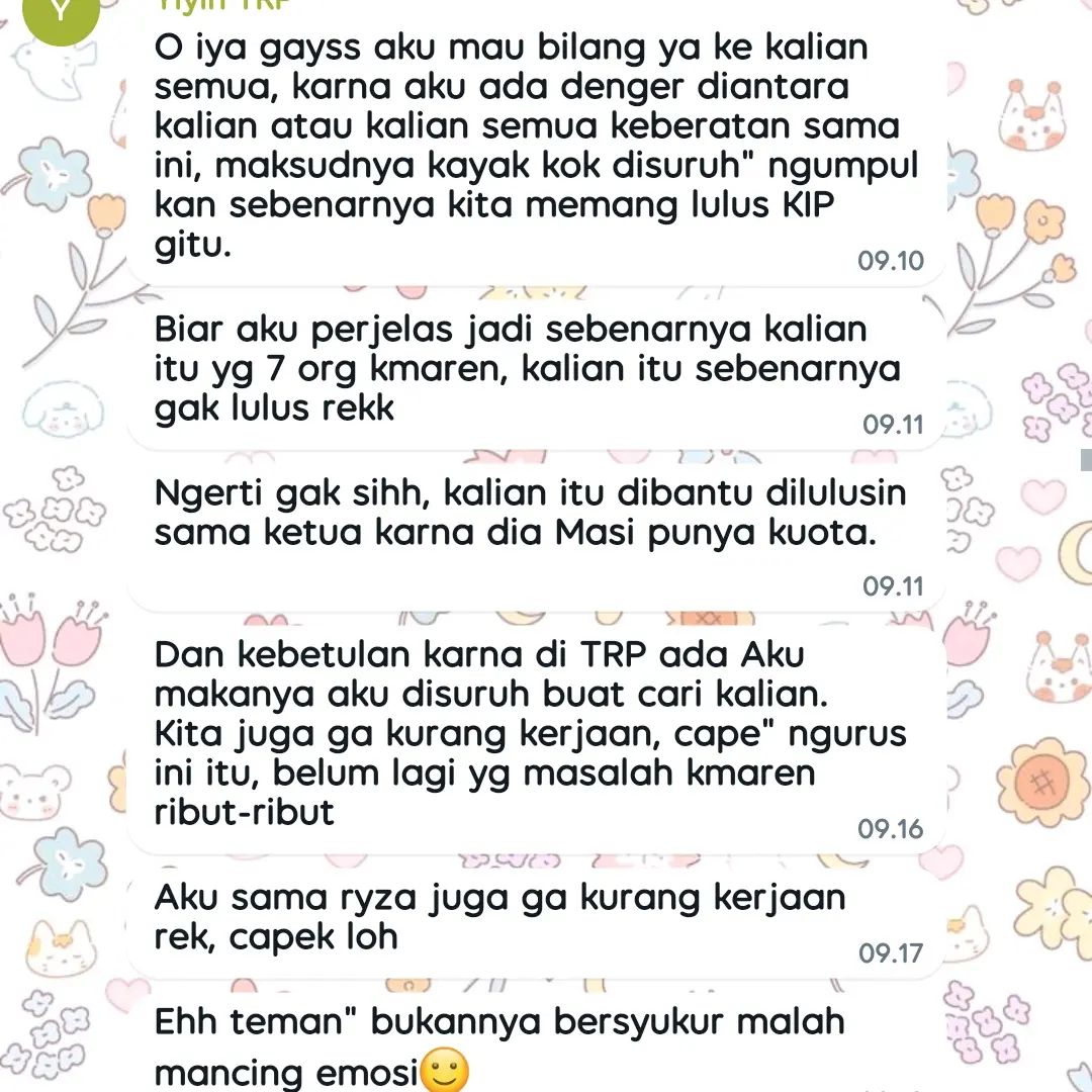 isashys's tweet image. gue udh muak banget sm kampus gue. ALDHIEN RIVALDO SEMBIRING, DIA PAS MSH JABAT JADI PRESMA MALAH SALAH GUNAIN KEDUDUKANNYA BUAT NGEPUNGLI.  GA CUMA PUNGLI, DIA JUGA NGANCAM KORBAN, DIA KORUP DANA PKKMB, KORUP DANA BEM TAPI KAMPUS GW CUMA KASIH HUKUMAN TELAT WISUDA DOANG KE DIA