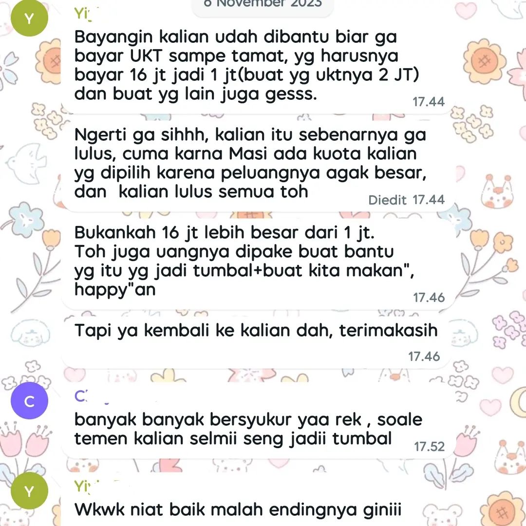 isashys's tweet image. gue udh muak banget sm kampus gue. ALDHIEN RIVALDO SEMBIRING, DIA PAS MSH JABAT JADI PRESMA MALAH SALAH GUNAIN KEDUDUKANNYA BUAT NGEPUNGLI.  GA CUMA PUNGLI, DIA JUGA NGANCAM KORBAN, DIA KORUP DANA PKKMB, KORUP DANA BEM TAPI KAMPUS GW CUMA KASIH HUKUMAN TELAT WISUDA DOANG KE DIA