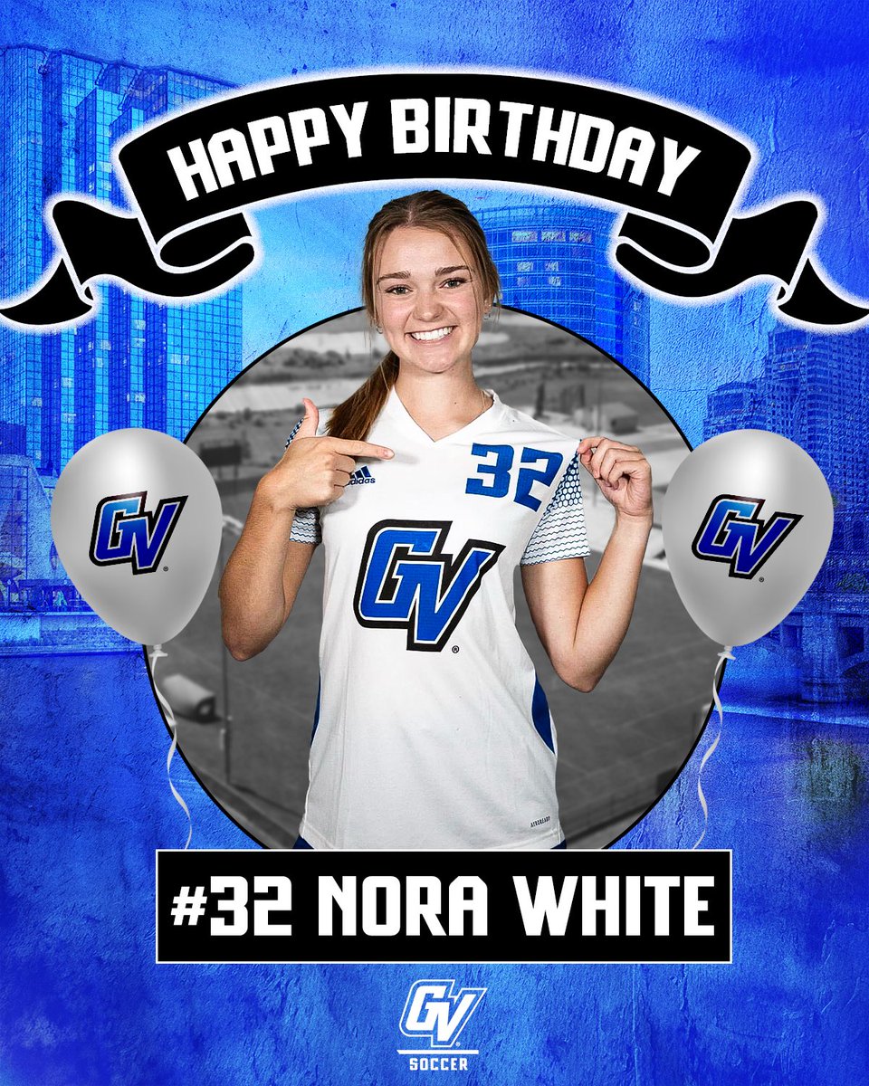 Happy Birthday Nora! 🥳🎂

#AnchorUp