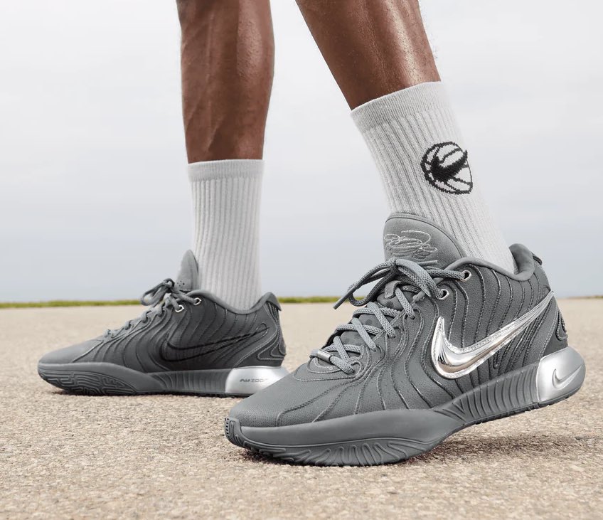 ad: Nike LeBron 21 'Cool Grey' for only $102 with FREE shipping