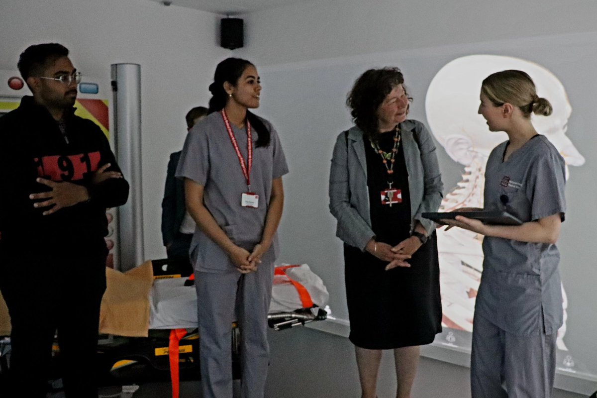 OSCEazyOfficial's tweet image. We had the wonderful opportunity of meeting with the President and Vice-Chancellor of @cardiffuni, Professor Wendy Larner. 

We spoke about and demonstrated the crucial role of Student-University relations and how we continue to strengthen it collaboration with @HIVE_MedicCU!