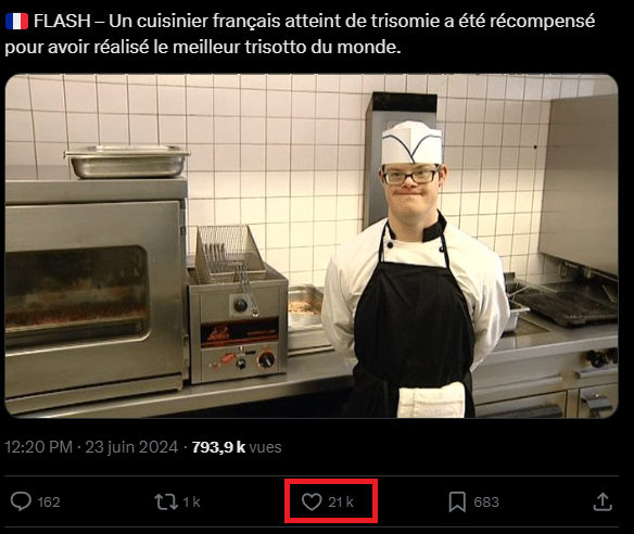 3 mois que j'ai rien poster... Mais la je peux pas ignorer désolé !