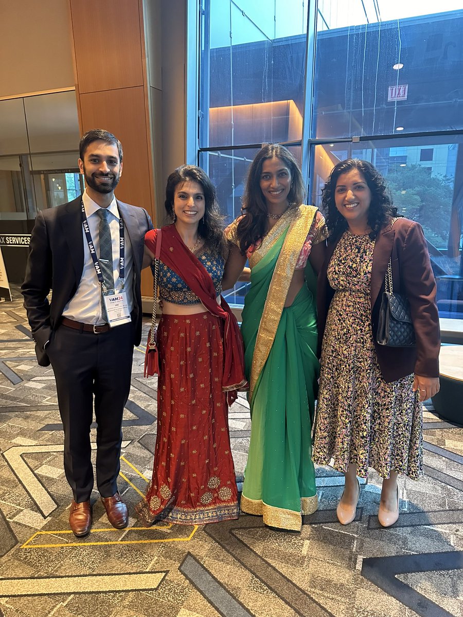 Anahita Dua MD MS MBA FACS (@anahitadua) on Twitter photo It was such a honor to serve as the <a href="/SouthVascular/">South Asian American Vascular Society</a> president for the last two years! Congratulations and a huge welcome to <a href="/neelgalt/">Neelima Katragunta</a> our new president! <a href="/AbeMohapatra/">Abe Mohapatra, MD, MS</a> @ShipraAryaMD It was such a honor to serve as the <a href="/SouthVascular/">South Asian American Vascular Society</a> president for the last two years! Congratulations and a huge welcome to <a href="/neelgalt/">Neelima Katragunta</a> our new president! <a href="/AbeMohapatra/">Abe Mohapatra, MD, MS</a> @ShipraAryaMD
