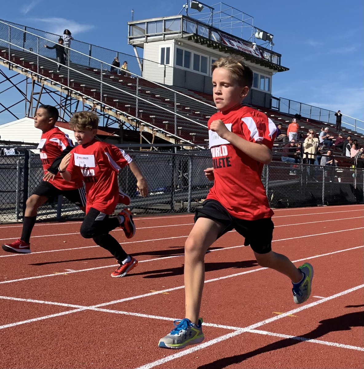 WorldAthlete's tweet photo. STARTS MONDAY June 24: 21th annual World Athlete Youth Summer Track. Practices and competition. Ages 5-14. All skill levels welcome. Meet new friends and have fun, too! Register here: https://t.co/smTkZYvhiU #worldathlete #kidsfun #kidsactivities #youthsports #trackandfield https://t.co/4naw4lcnUZ