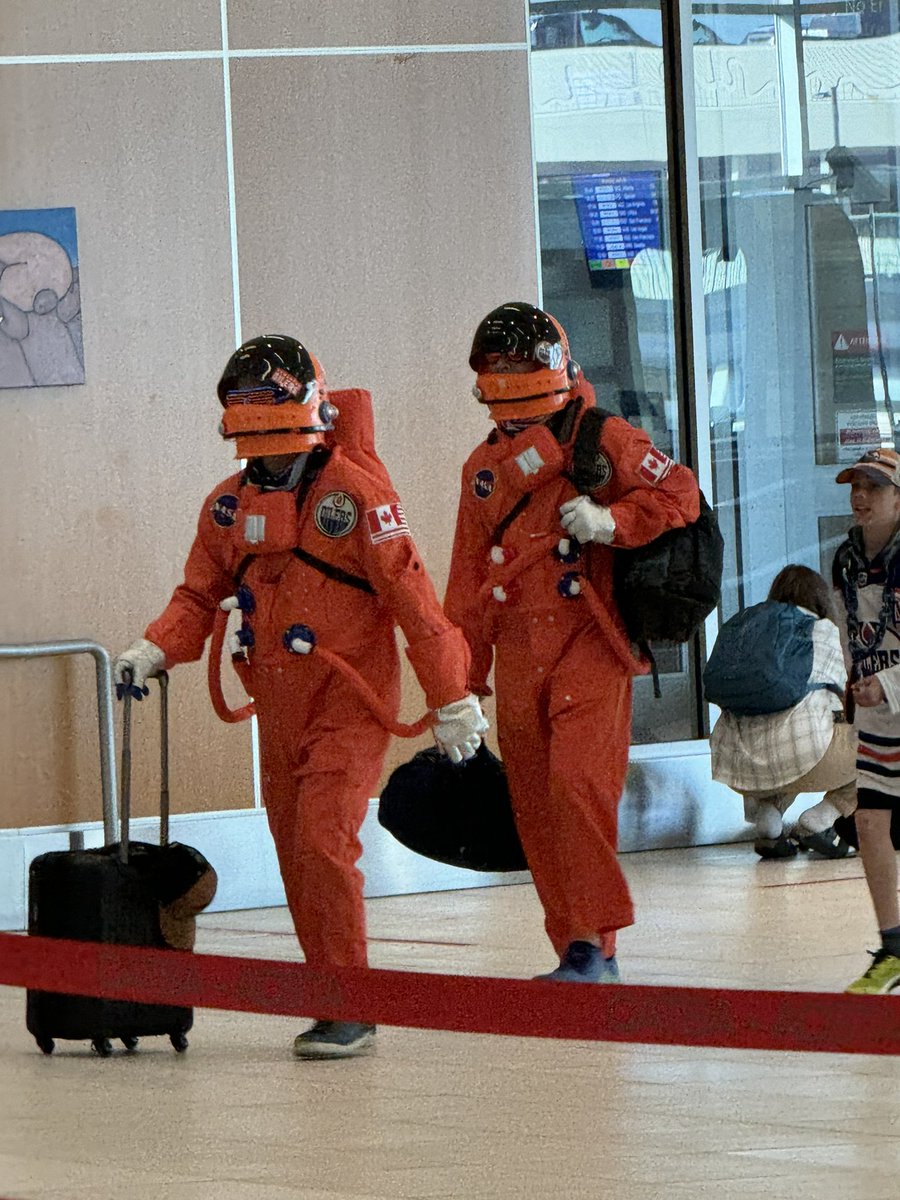 Because it’s the Cup! See you soon, Florida.