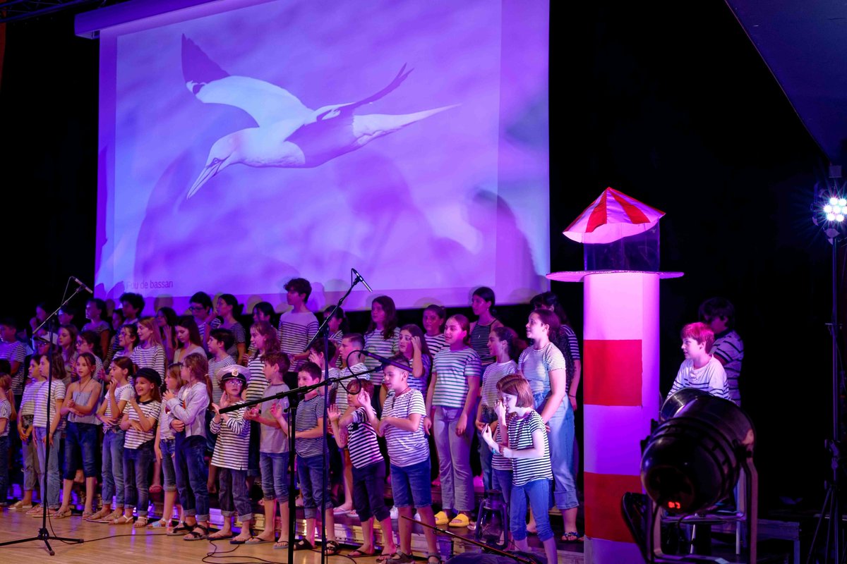 Le Voyage de Nyamba de C.Fayolle merci aux choristes de l'option chorale collège de Foix, aux choeur d'enfants et musiciens du Conservatoire de Foix. Bravo pour ce magnifique spectacle 👏un moment magique !  <a href="/NellyVigne/">Nelly Vigne</a> <a href="/AArdemus/">Association A.R.D.E.MU.S</a> <a href="/DAACToulouse/">DAAC Toulouse</a> <a href="/MusiqueToulouse/">Education musicale - Toulouse</a> <a href="/CollegeLakanal/">Lakanal</a>