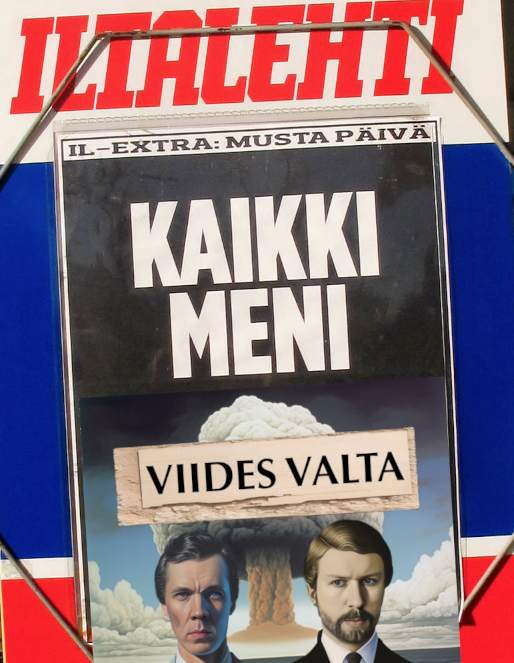 jarikuikanmaki's tweet photo. Huomisen uutiset - jo tänään.👇
Kuuntele Viides Valta Findata KAIKKI MENI erikoislähetys
Spotifyssa:
https://t.co/aedspPau4c
Apple Podcastissa:
https://t.co/H5yeL5qbhh https://t.co/KtjNiWpPvp