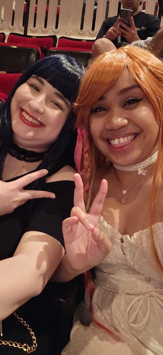 okeyjaiden's tweet photo. I still can't believe I saw @SOKEsquareenix, @Amanda_Achen Koji Fox and @The_Ben_Starr for @ffdistantwolds last night 😭😭😭 If anyone saw a Ryne and Gaia running around and snapped a pic, please tag me! 

Thank you once again everyone at Distant Worlds for the amazing night 💞💞 https://t.co/j8DbKuY2Dj