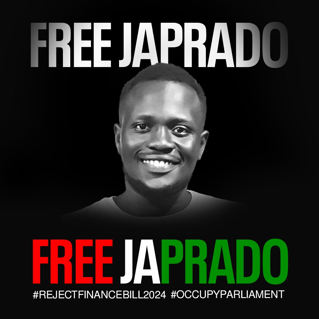 nairobibest1's tweet photo. The LSK has fought for lawyers and everybody else, we now request 
@kmpdu
 
@KmpdcOfficial
 to step up and demand the release of Dr. Austin Omondi
#FREEJAPRADO https://t.co/C6DDRHDcsi
