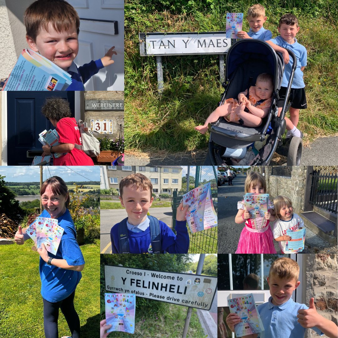 Gŵyl y Felinheli (@gwylyfelinheli) on Twitter photo 'Da ni wedi bod yn brysur yn dosbarthu rhaglen <a href="/GwylYFelinheli/">Gŵyl y Felinheli</a> 2024!
Mae'r 9 diwrnod o weithgareddau hefyd ar gael ar ein gwefan: gwylfelin.org/digwyddiadau
Pwy sy'n edrych mlaen!? 🤩 'Da ni wedi bod yn brysur yn dosbarthu rhaglen <a href="/GwylYFelinheli/">Gŵyl y Felinheli</a> 2024!
Mae'r 9 diwrnod o weithgareddau hefyd ar gael ar ein gwefan: gwylfelin.org/digwyddiadau
Pwy sy'n edrych mlaen!? 🤩