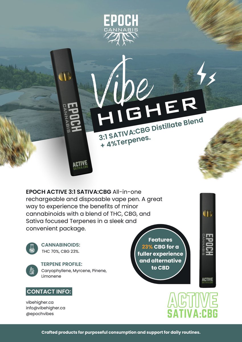 Available now for retailers via OCS.

ocs.ca/products/activ…