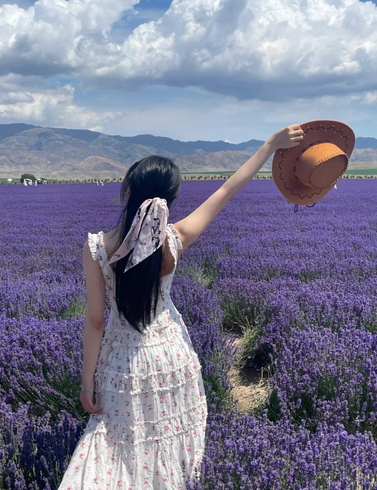 花海に迷い込んで、心の平穏を探す。💕