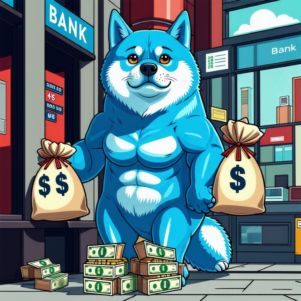 BestofAbdul's tweet photo. 🚀✨ Behold the mighty John Doge in all his glory! Crafted using @JormAIBot, this masterpiece captures the essence of our beloved icon. 🐶❤️Dive into the world of John Doge and let's celebrate creativity together! 🖌️🎉#JohnDoge $JDOGE #TON #JormAI #AI #Art #Contest @JohnDogeTON https://t.co/pf8JOOGoCu
