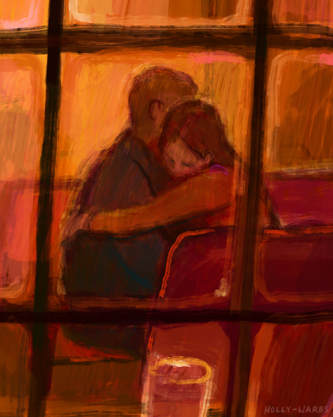 somewhere, there's a party