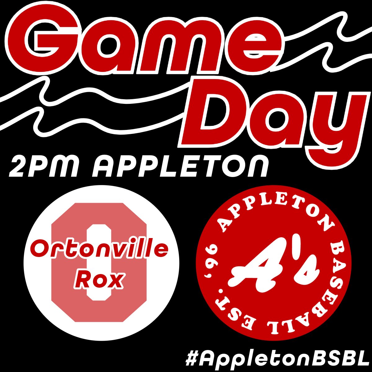 Appleton A's tweet media