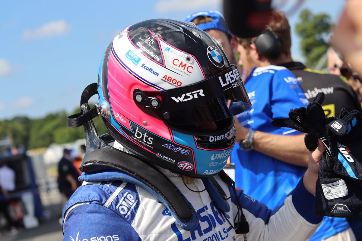 And that is how you bring home your 50th career podium place 💪🏼.

📷 Photo by Richard Moir.

#WeAreLaserToolsRacing #MBMotorsport #BTCC