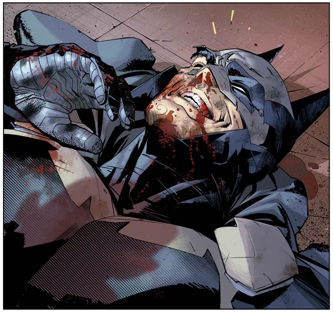 S U N D A Y #batman ⁦⁩ colors 