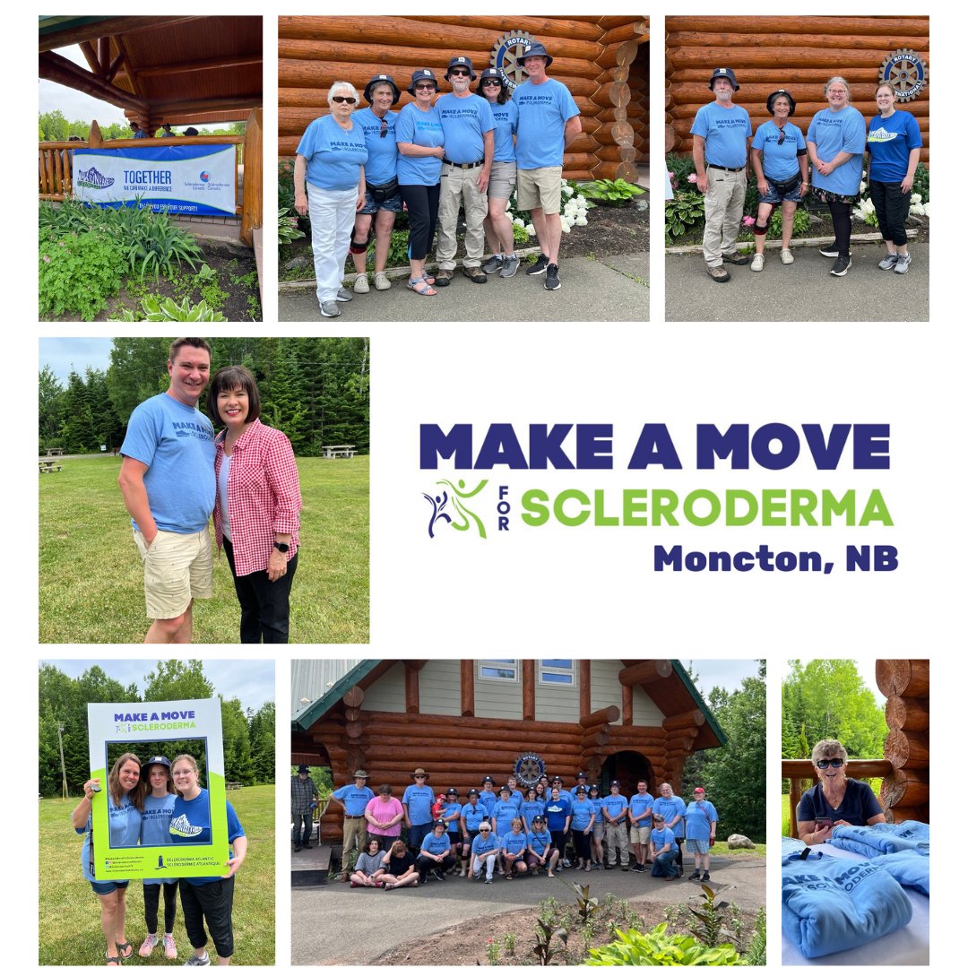 SclerodermaATL's tweet image. It was great to see so many smiling faces in Moncton, NB yesterday! Here are just a few pictures of the Make a Move for Scleroderma event at the Mapleton Trail Rotary Pavillion! #MakeaMoveforScleroderma #MAM4Scleroderma #sclerodermaawareness