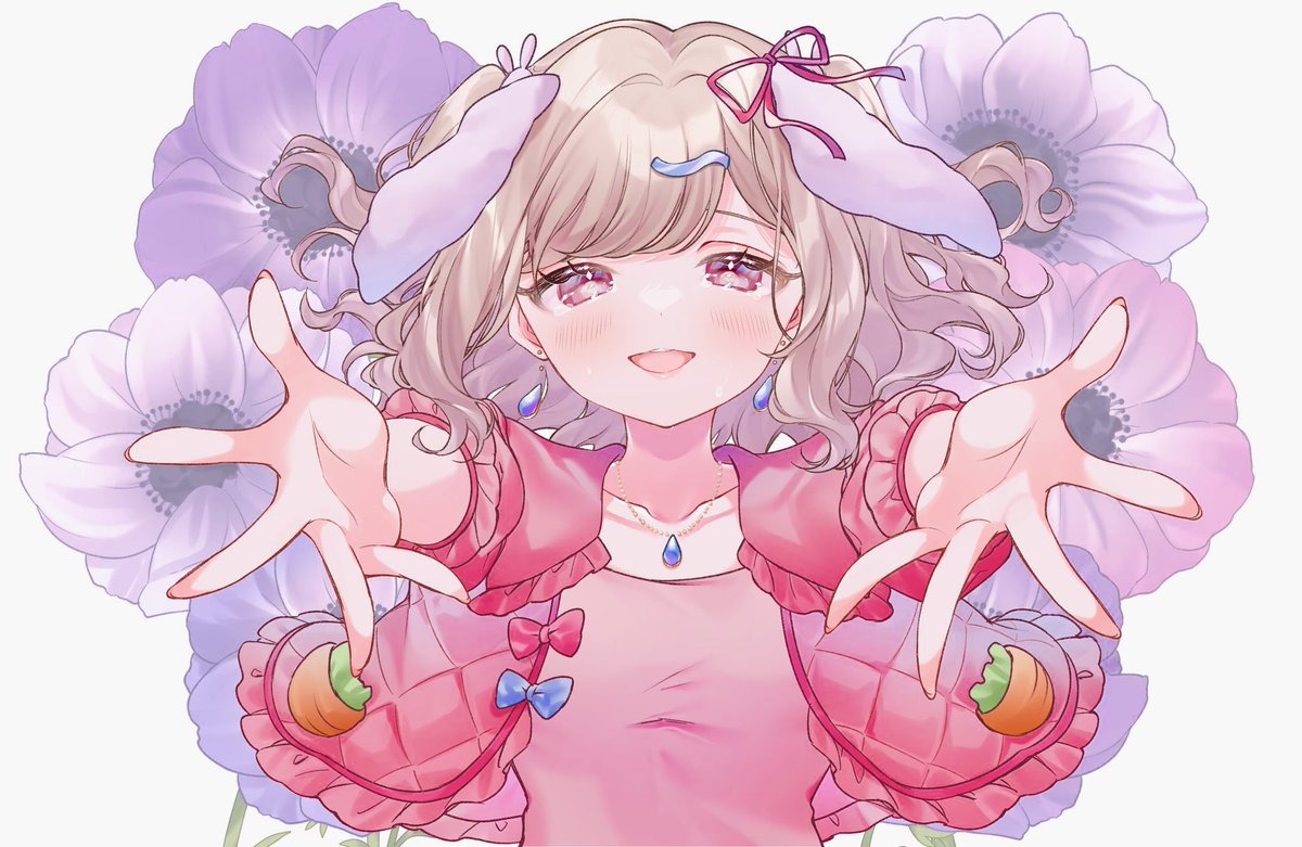 「波兎ちゃいさん/初オリジナル曲「ありのまま」イラストにてお手伝いさせていただきま」|あわたちよのイラスト