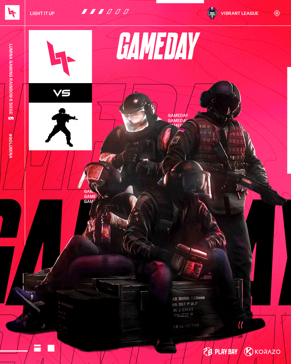 LuminaGamingorg's tweet photo. JUST finished EWC quals and we immediately got another game the next day - jeesh

🆚 #CO22
⏲️ Today, 19:10 CEST
🔴 https://t.co/qFzfgOKqZn https://t.co/UAdTsxDYdW