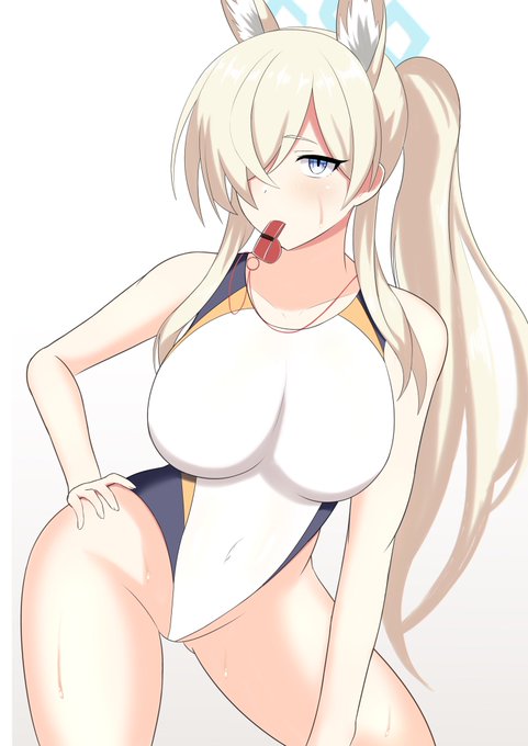 衝動で落書きした水着カンナ 