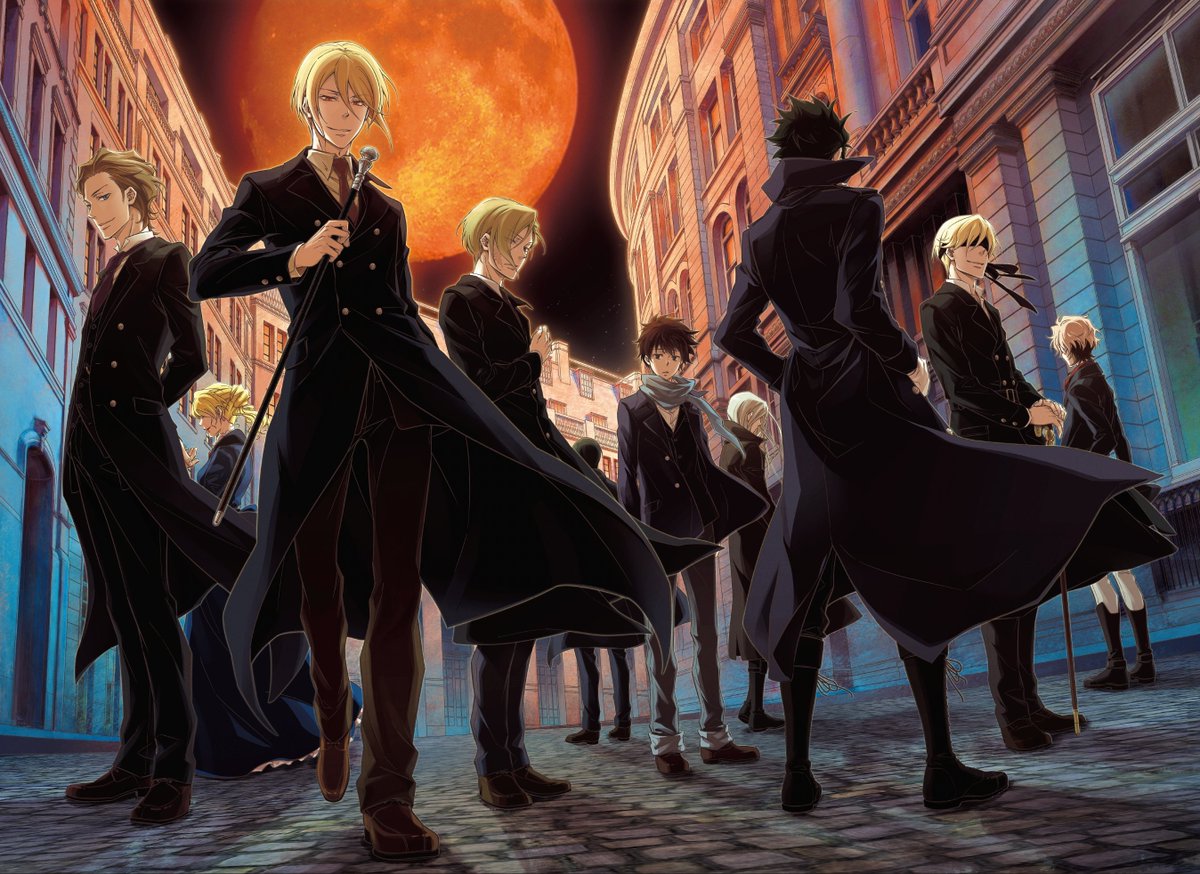 มาร่วมสร้างฉากอาชญากรรมอันน่าสะพรึงแห่งมหานครลอนดอนแห่งนี้ไปพร้อมกับพวกเรา "จ้าวอาชญากรรม"

—มอริอาร์ตี้ยังต้องการบุคคลผู้มากไปด้วยฝีมือและพร้อมที่จะมอบชีวิตเพื่อการเปลี่ยนแปลงโลกอันโสมมนี้ มาร่วมอุดมการณ์กับพวกเราสิ พิพากษาความชั่วด้วยความชั่วที่ยิ่งกว่า...