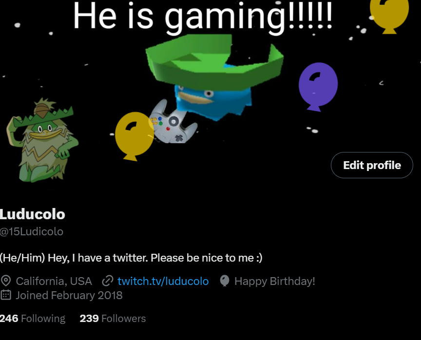 Luducolo tweet media