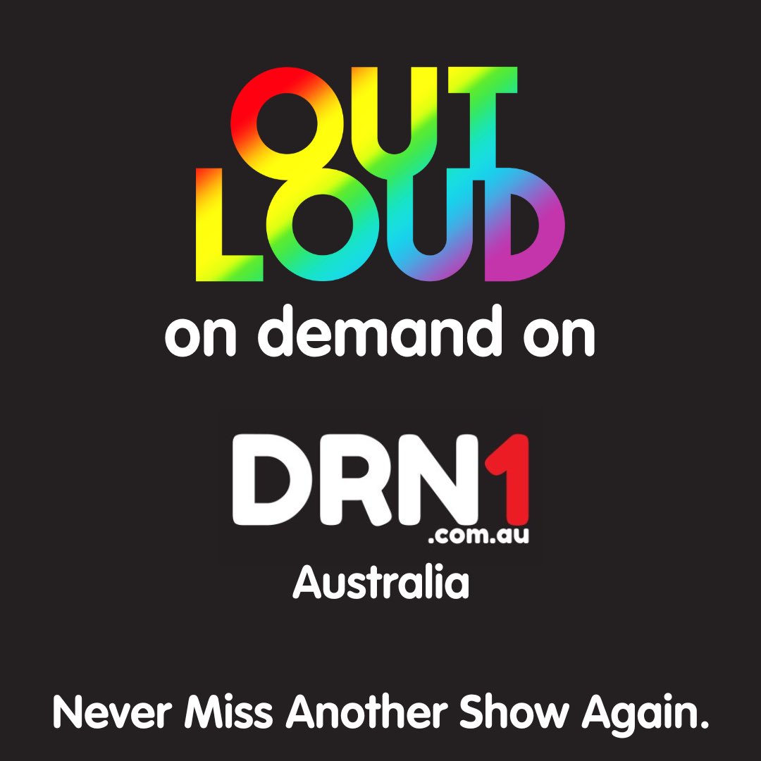 Hear it again Now!

Out Loud the Queer Music Radio Show is on demand on DRN1, in Perth Australia. Now you can catch up on any shows you missed!

Head on over to DRN1.com.au and hear past Out Loud shows and discover the latest music from LGBTQ artists around the world