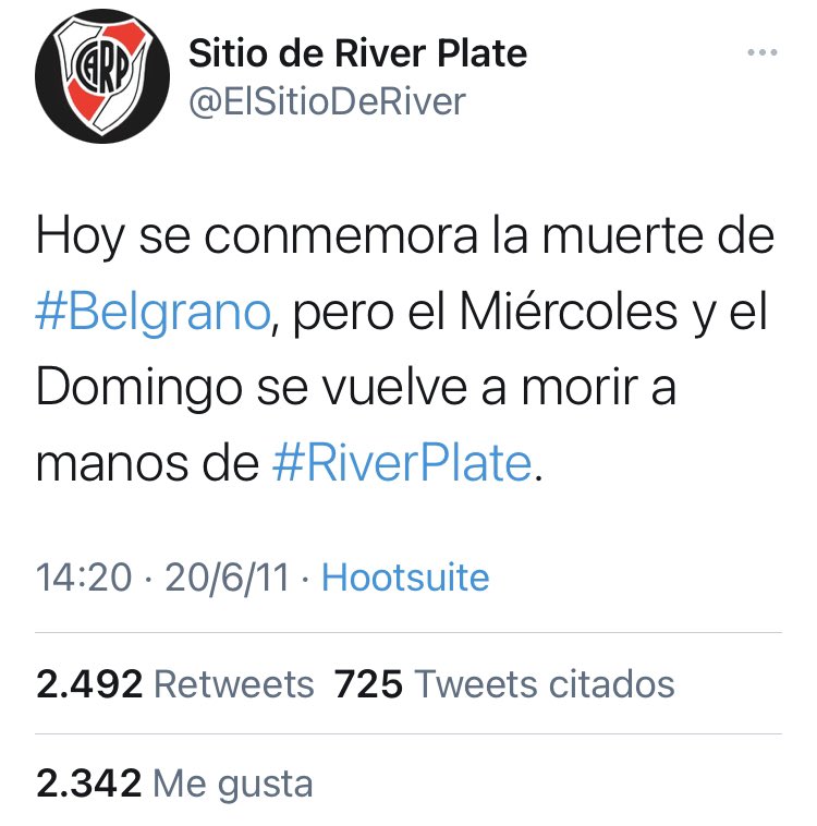 13 años. Nunca dejemos morir esta joyita 🤣